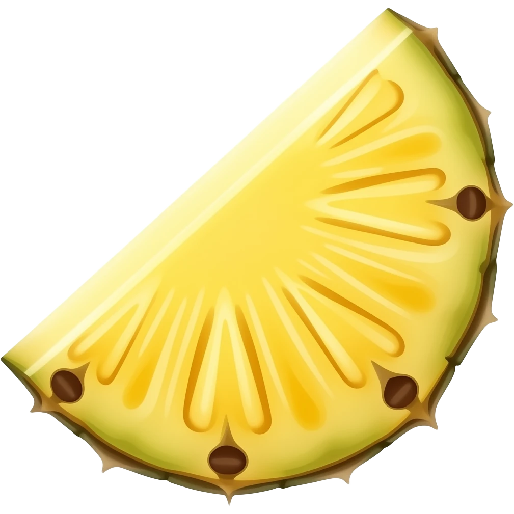 долька ананаса emoji