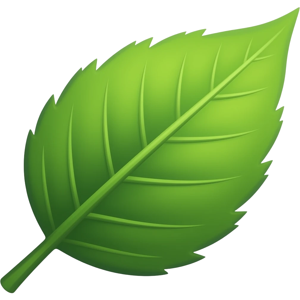 leaf emoji