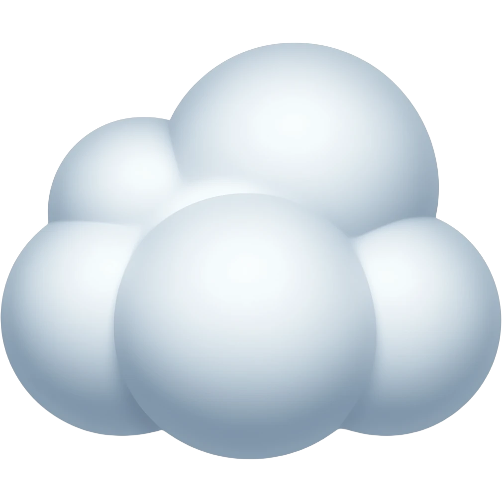 clouds emoji