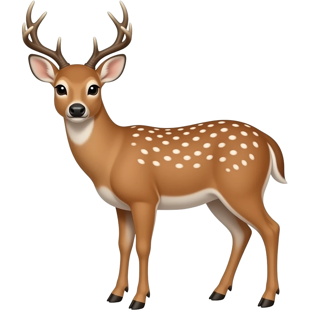 deer emoji