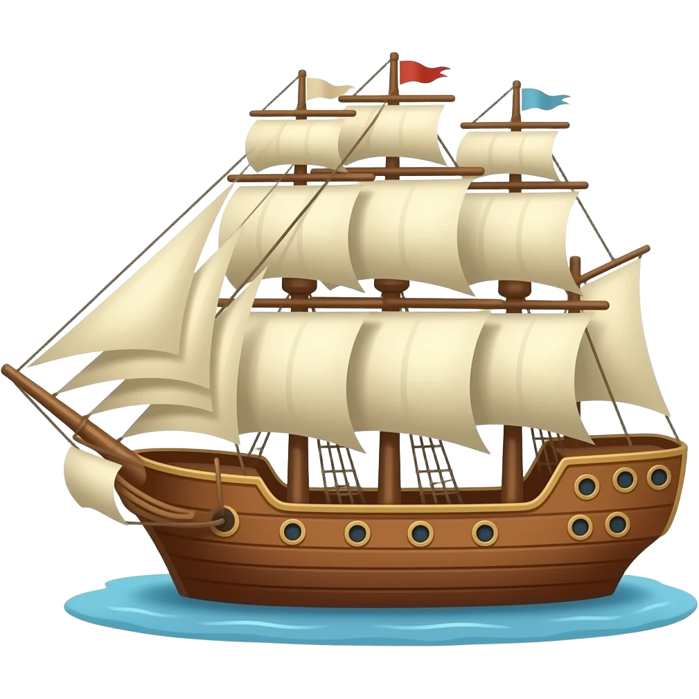 ship emoji