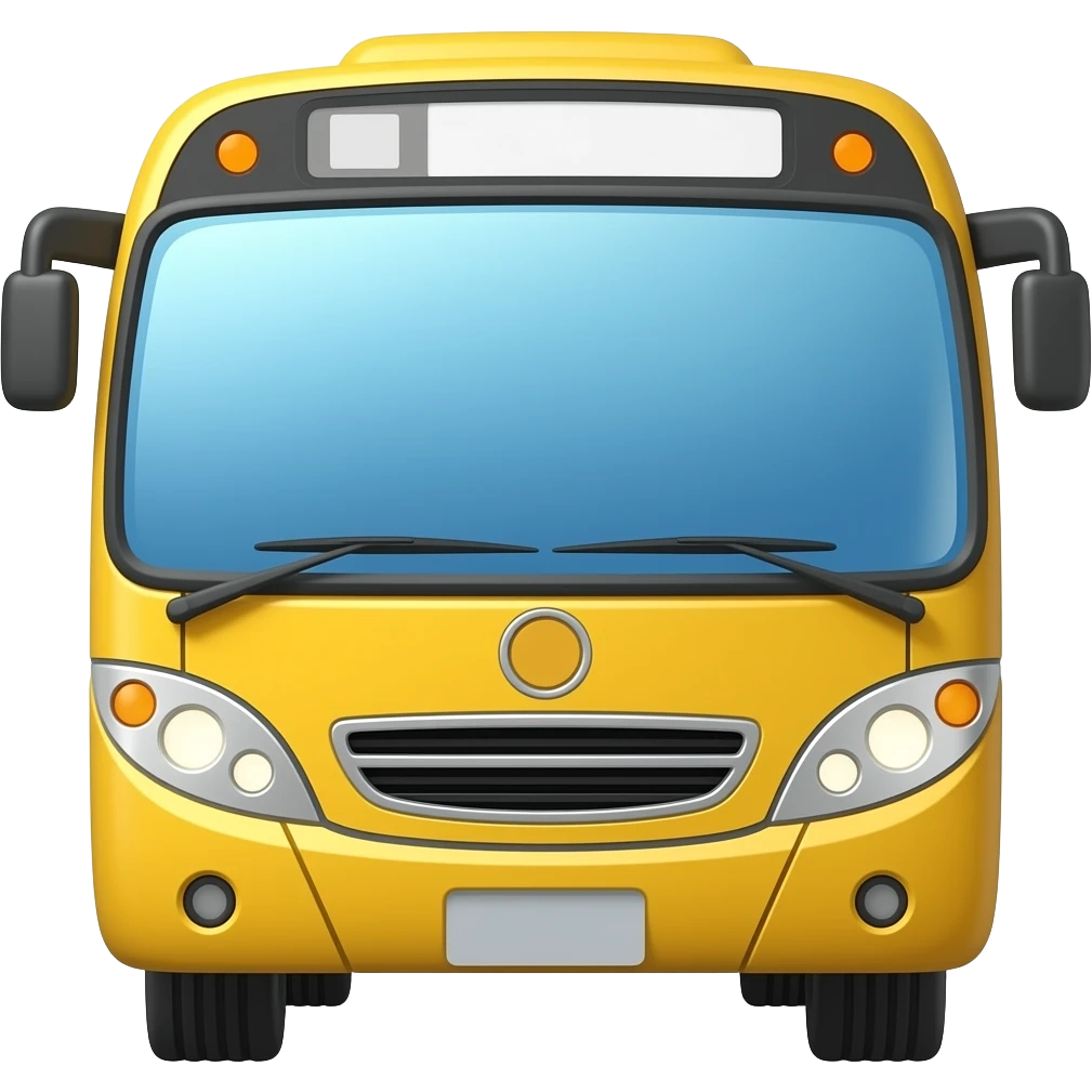 bus emoji