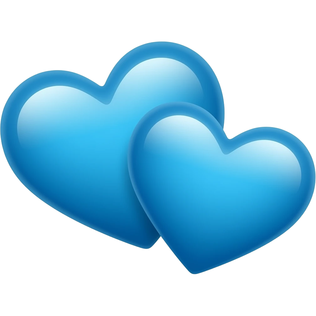 💙🩵 emoji