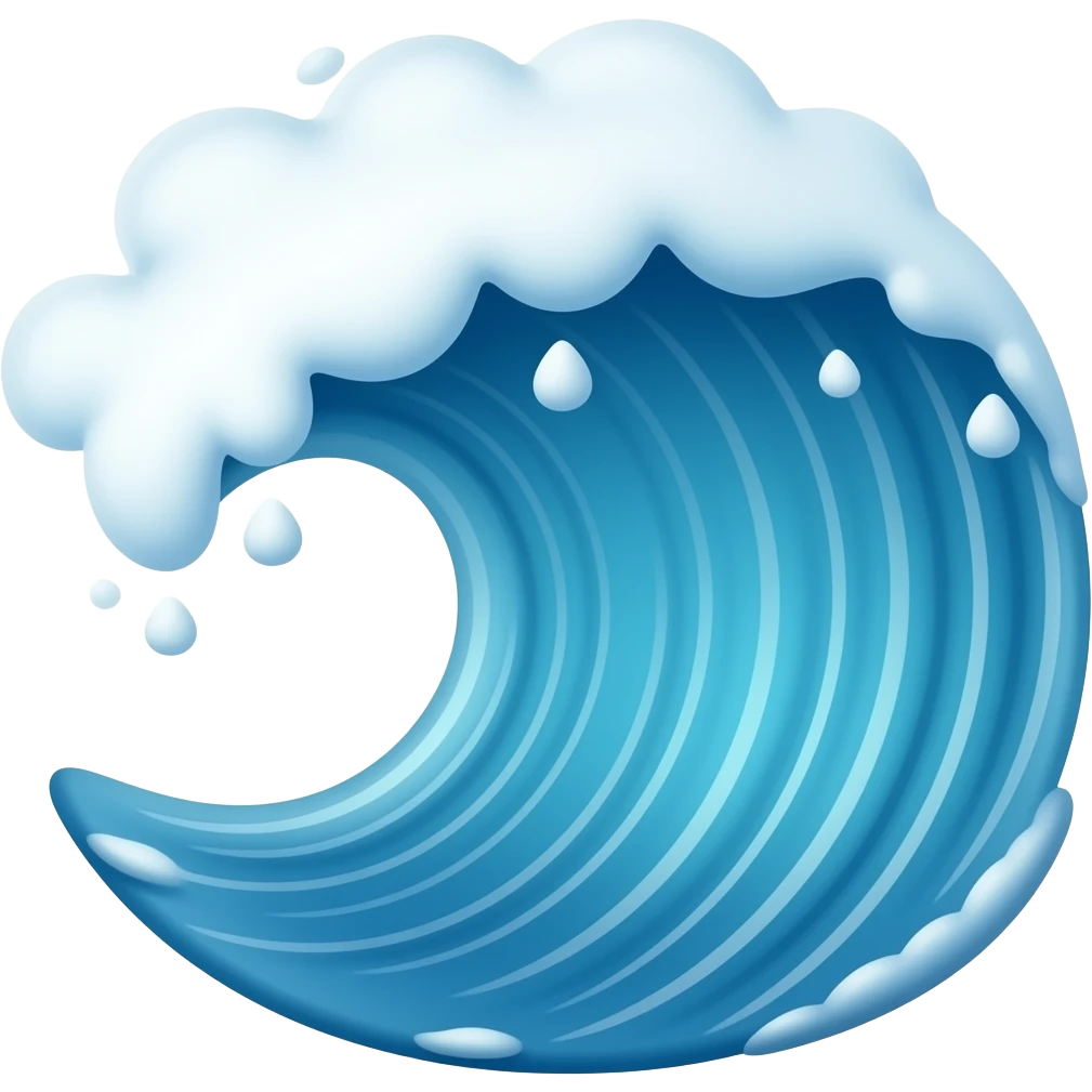 🌊 emoji