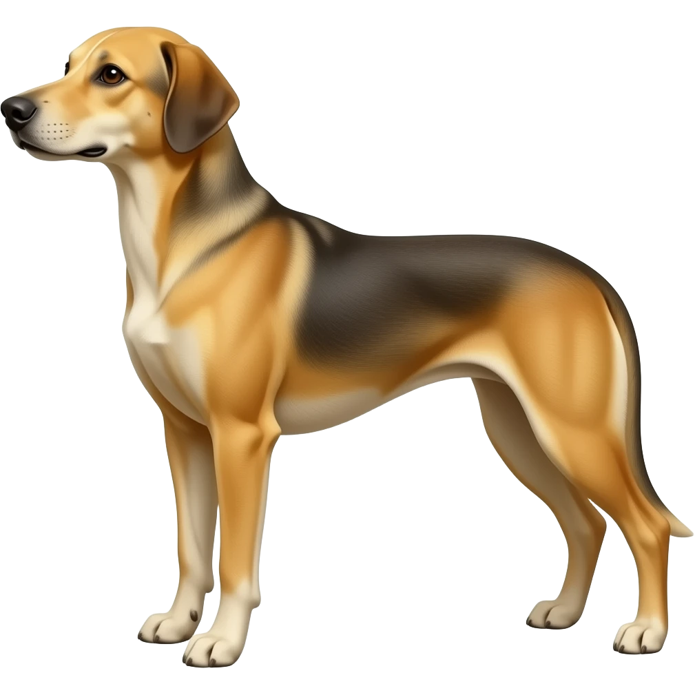 super long dog emoji