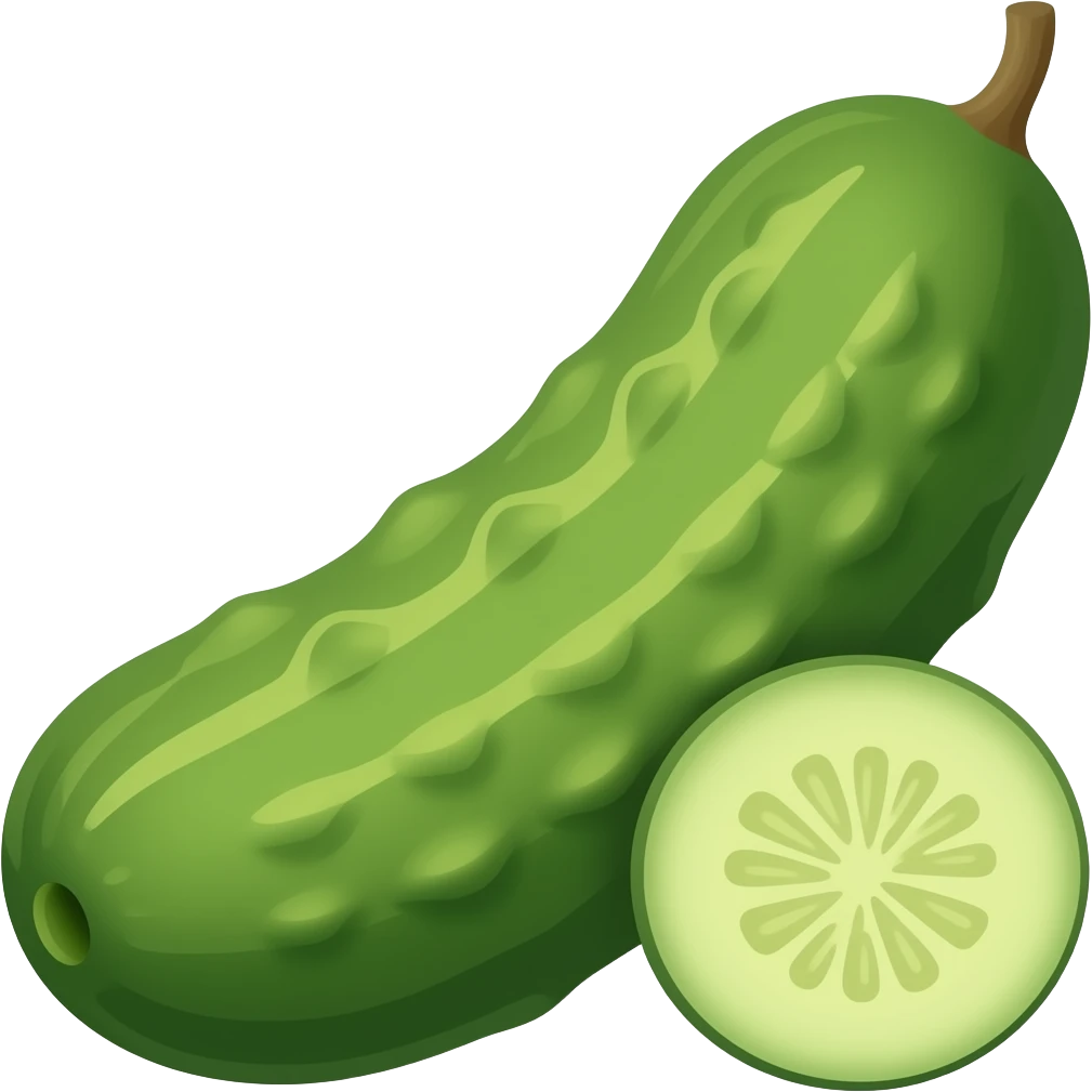 Pickle emoji