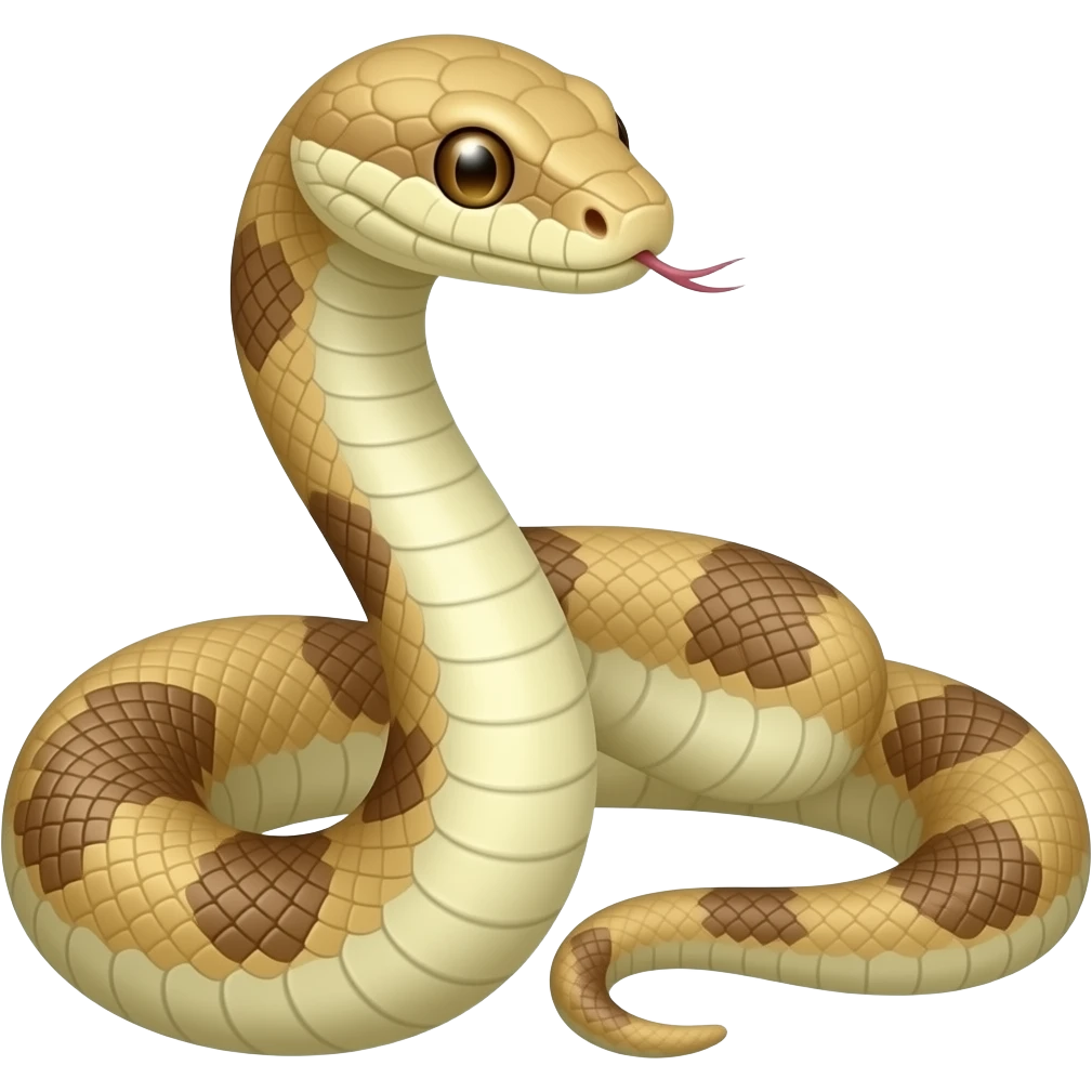 Snake emoji