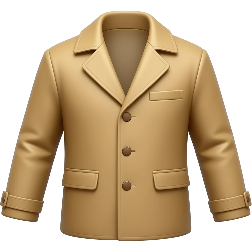 Coat emoji