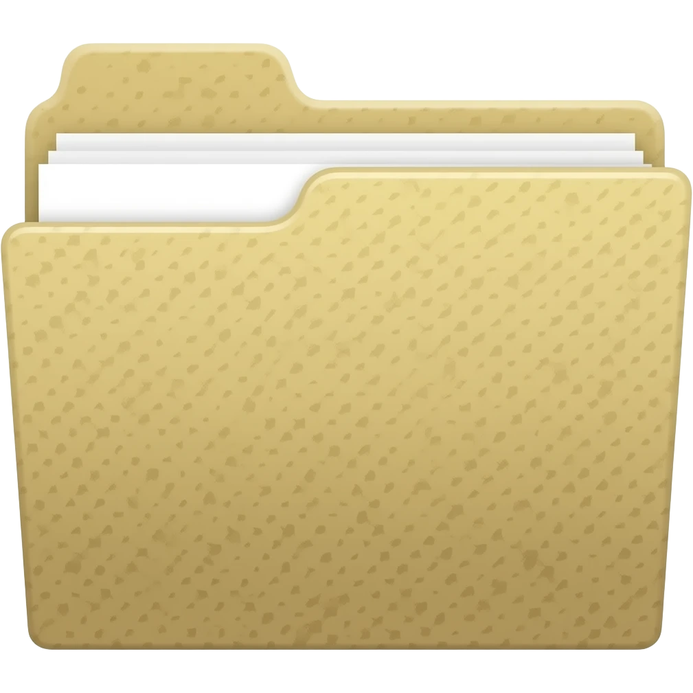 waterproof file folder emoji