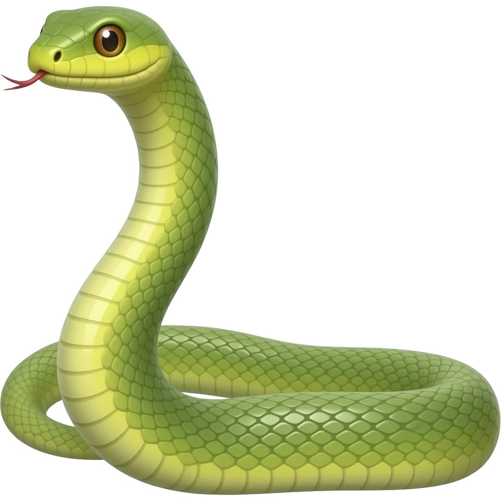Snake emoji