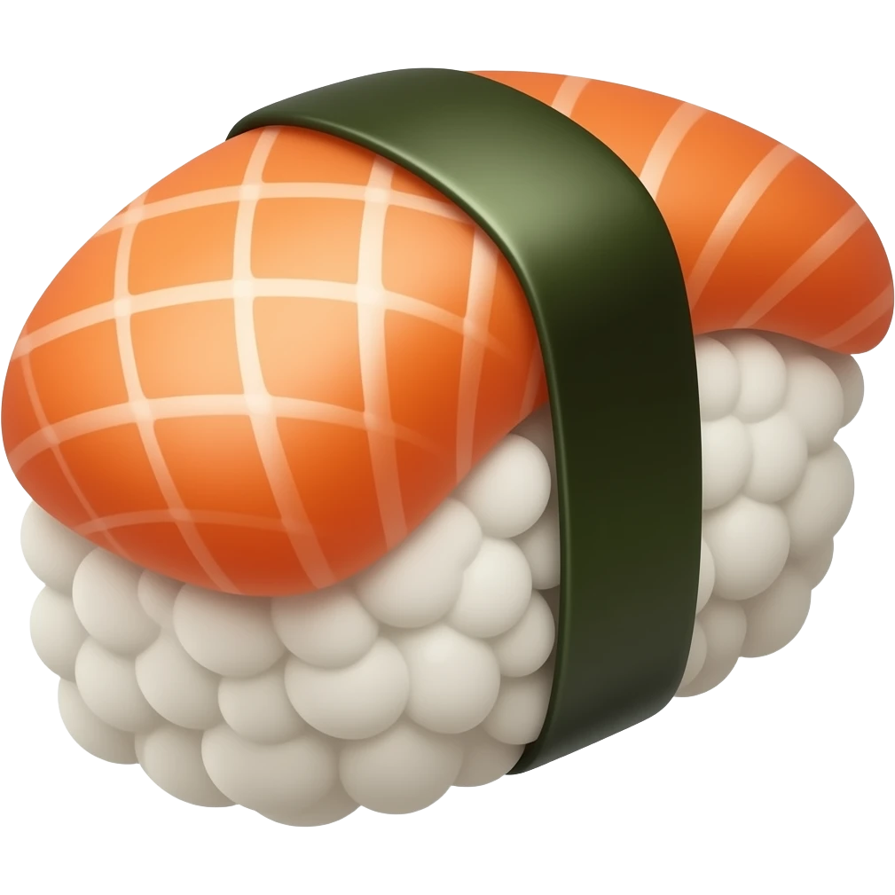 sushi emoji