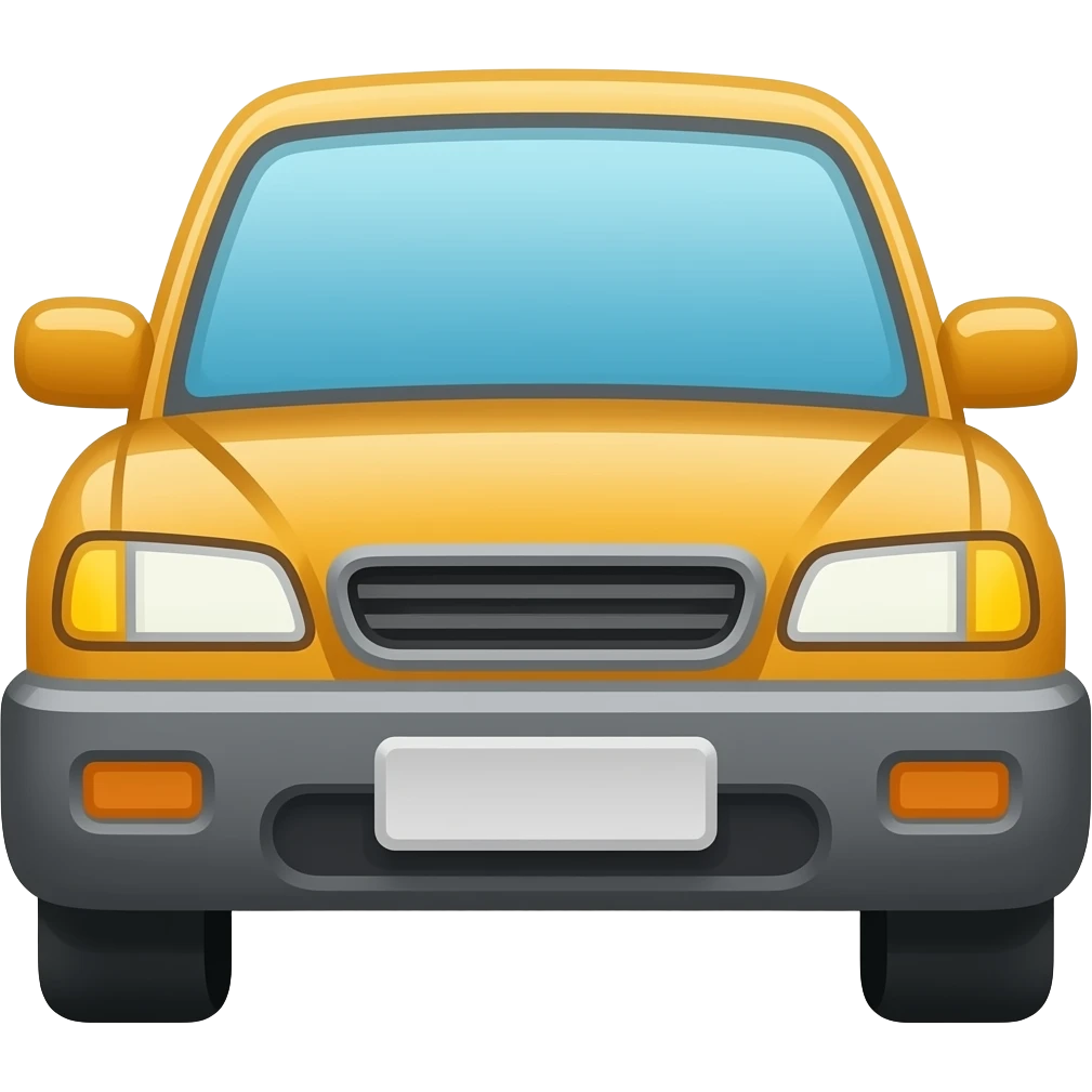 car pixel emoji