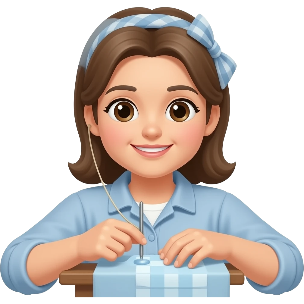 sewing emoji