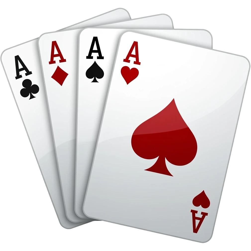 four aces emoji