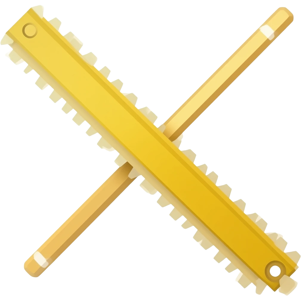 Yellow slash emoji