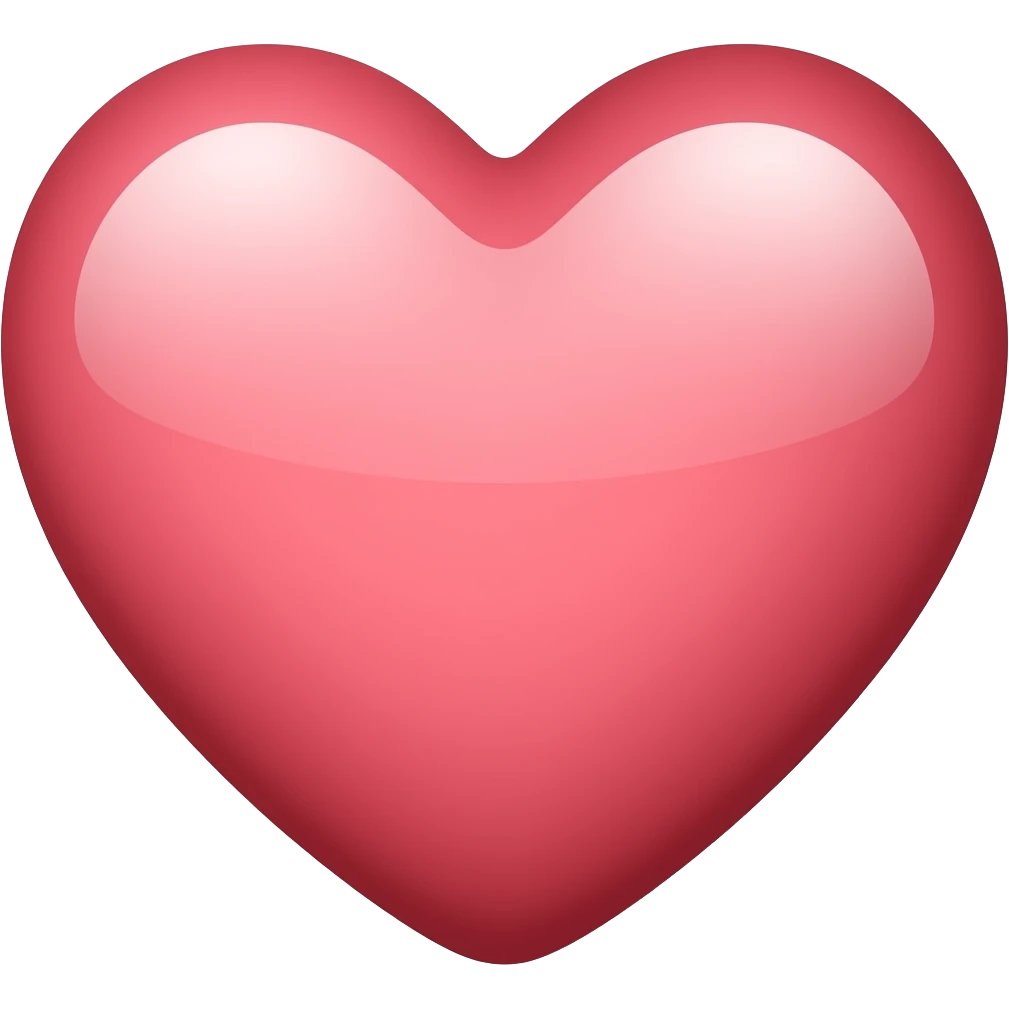 Heart emoji