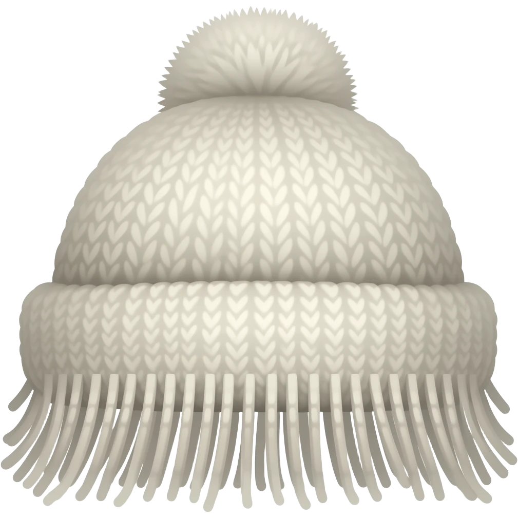 wool hat emoji