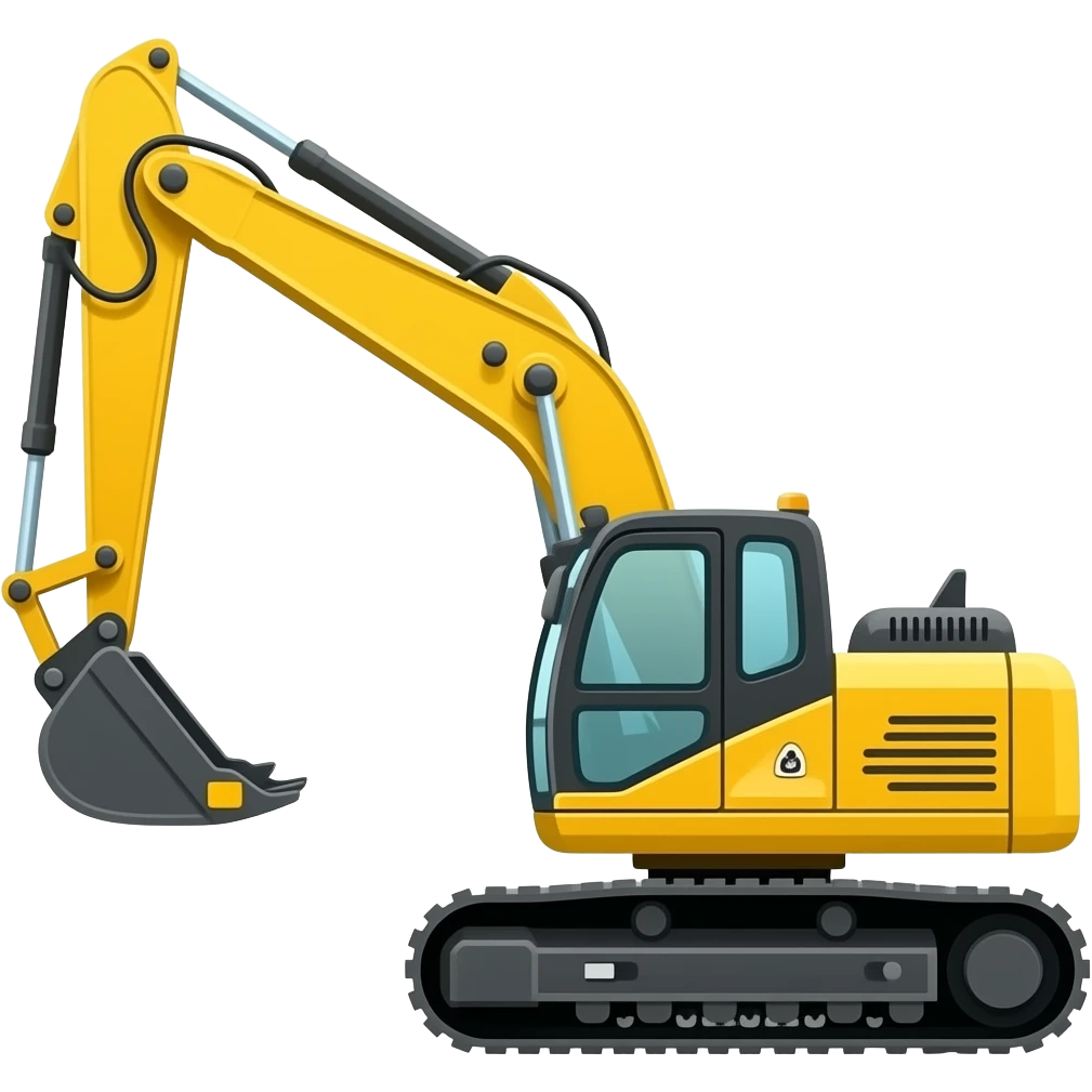 Excavator emoji