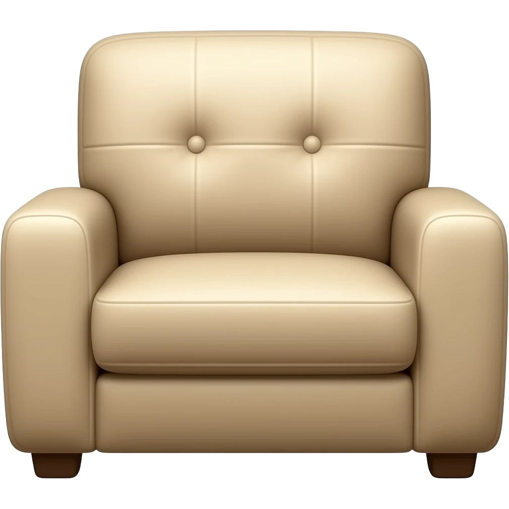 Premium sofa emoji