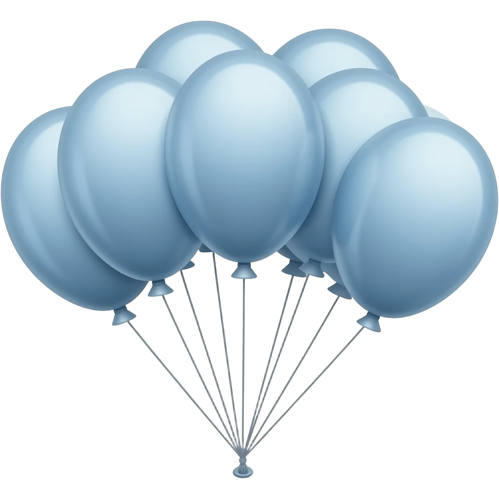 BALLOON STRINGS emoji
