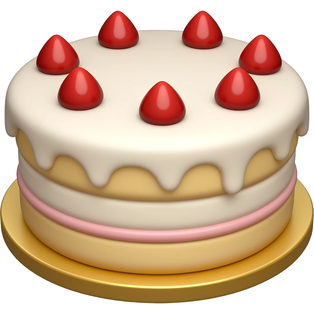 cake emoji