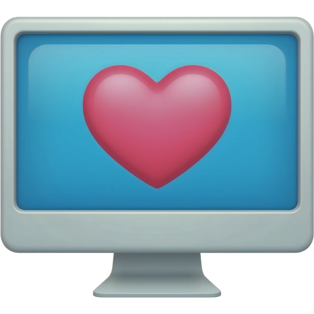 💻🩷 emoji