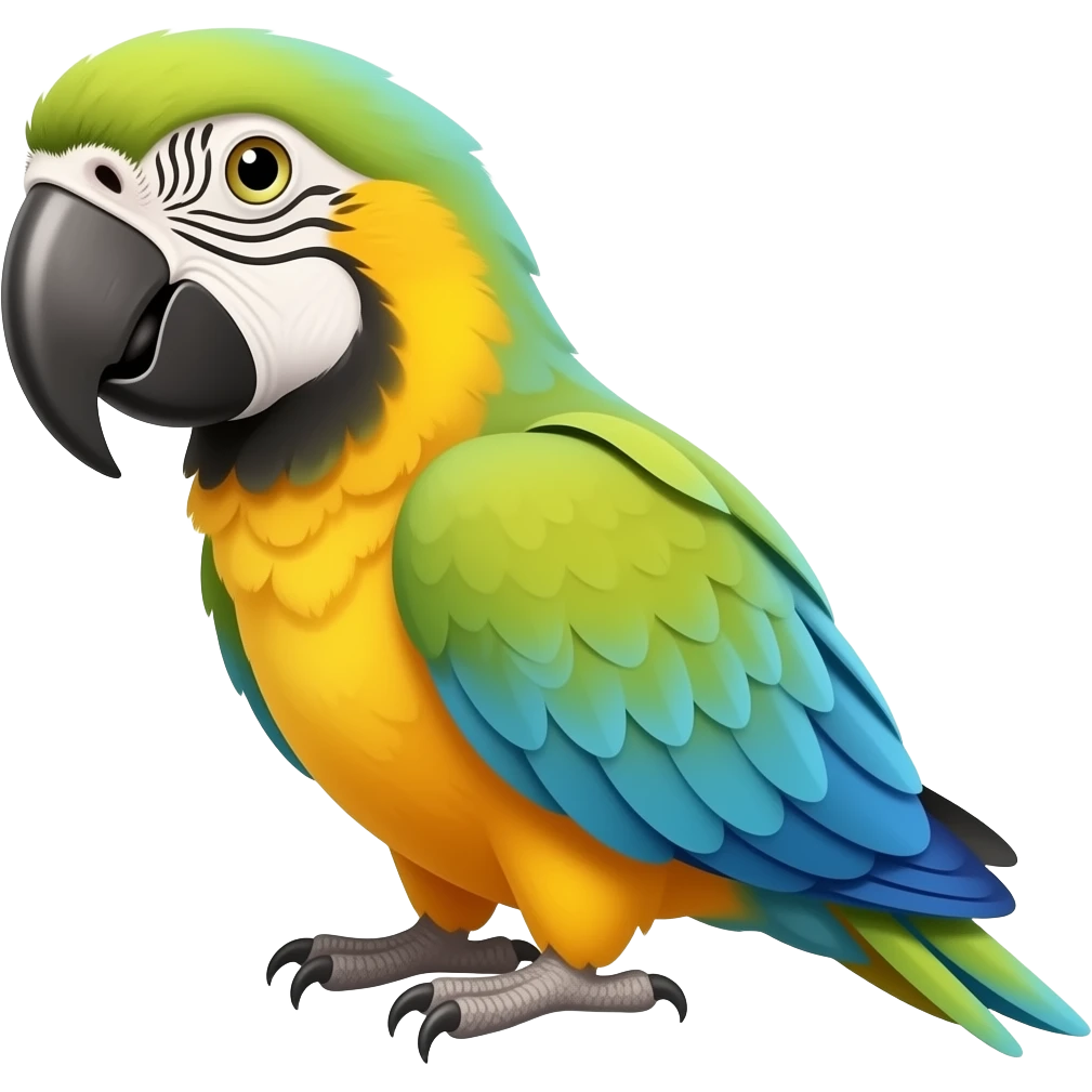 Macaw emoji