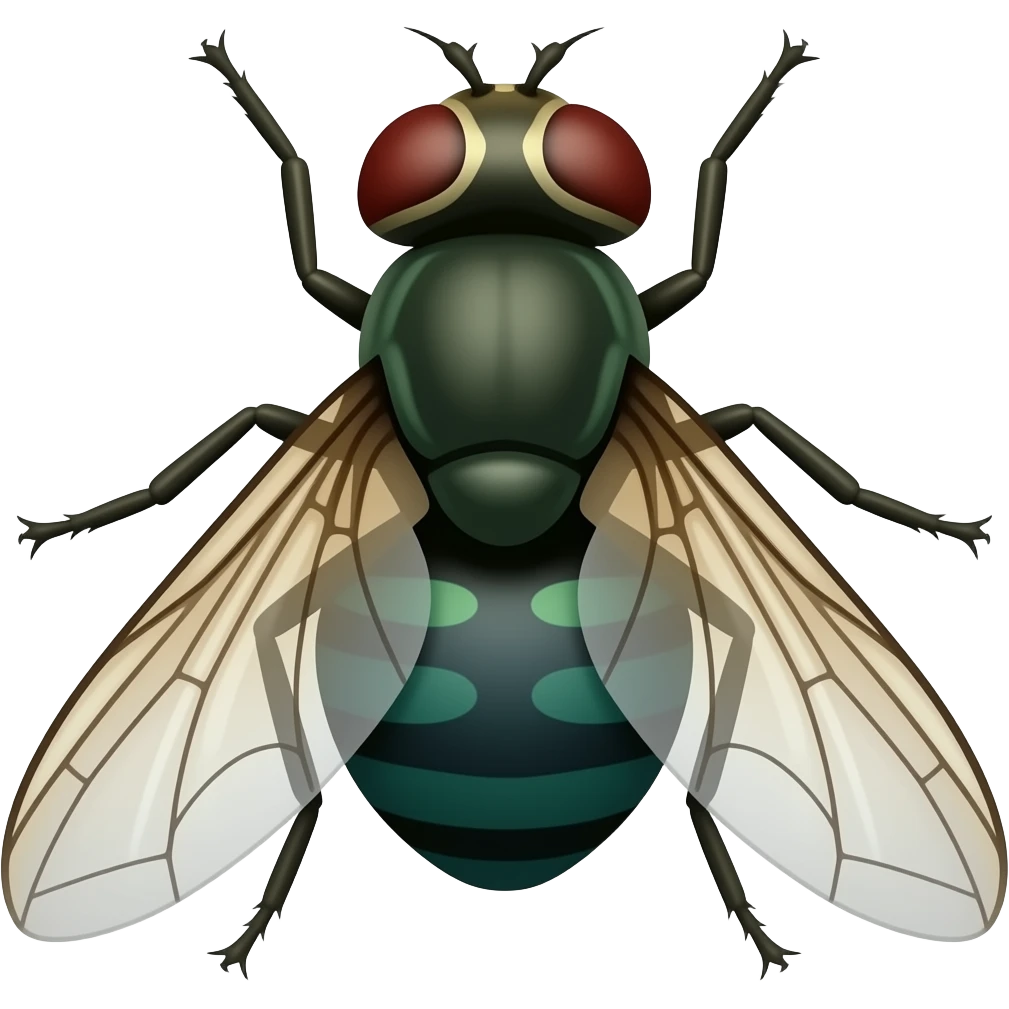 flies emoji