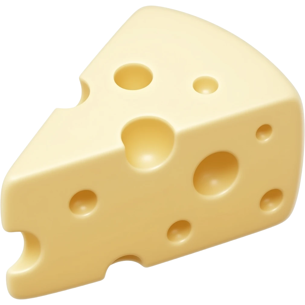 white cheese emoji