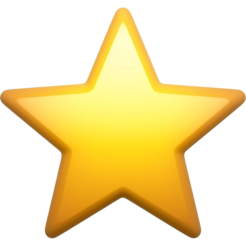 ⭐ emoji