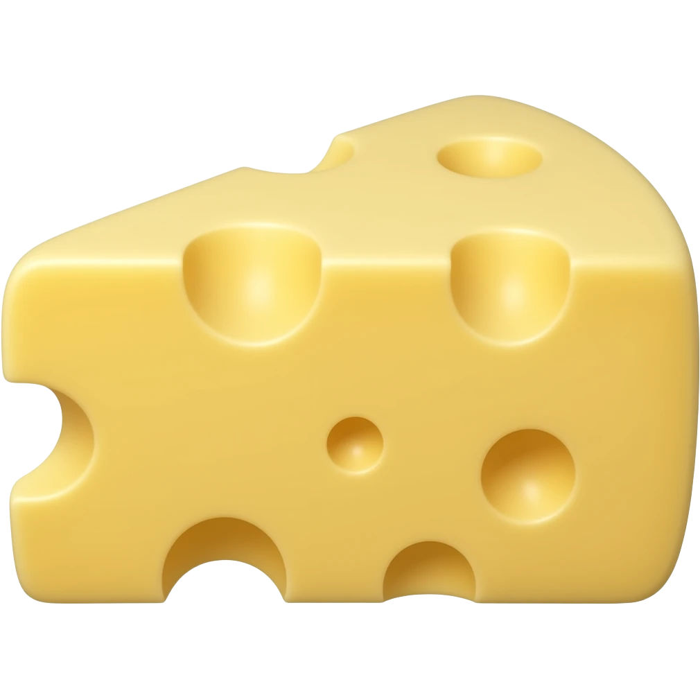 Slice cheese emoji