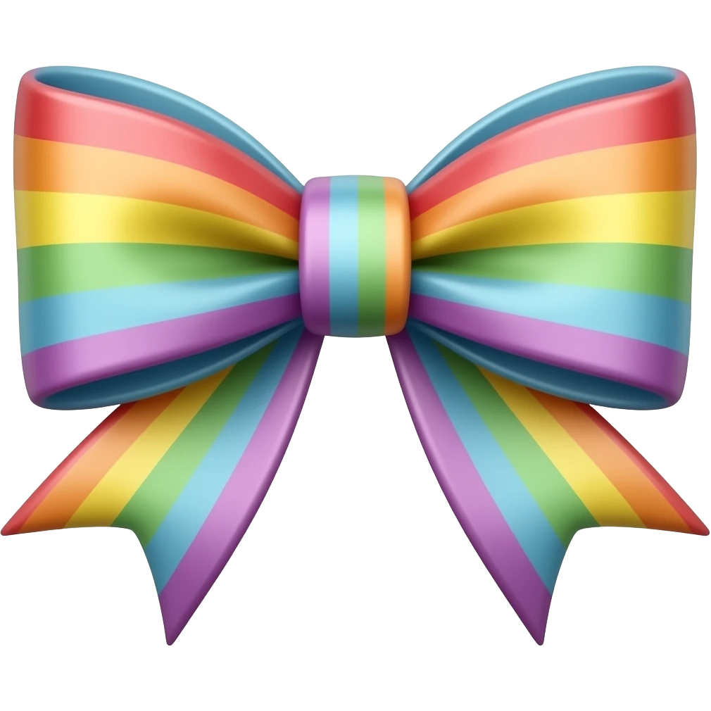🎀 emoji