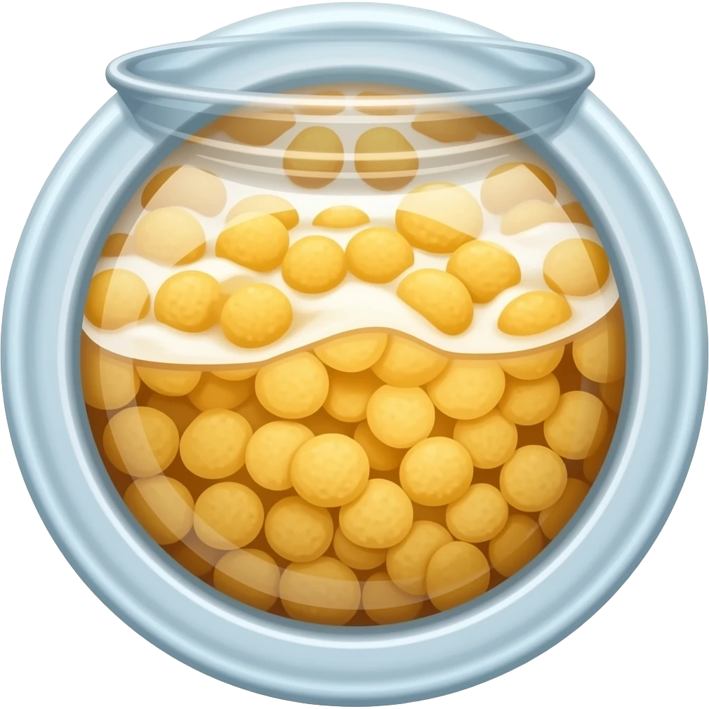 Trésor cereal emoji