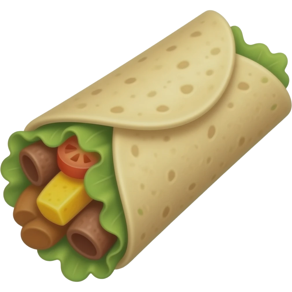 wrap emoji