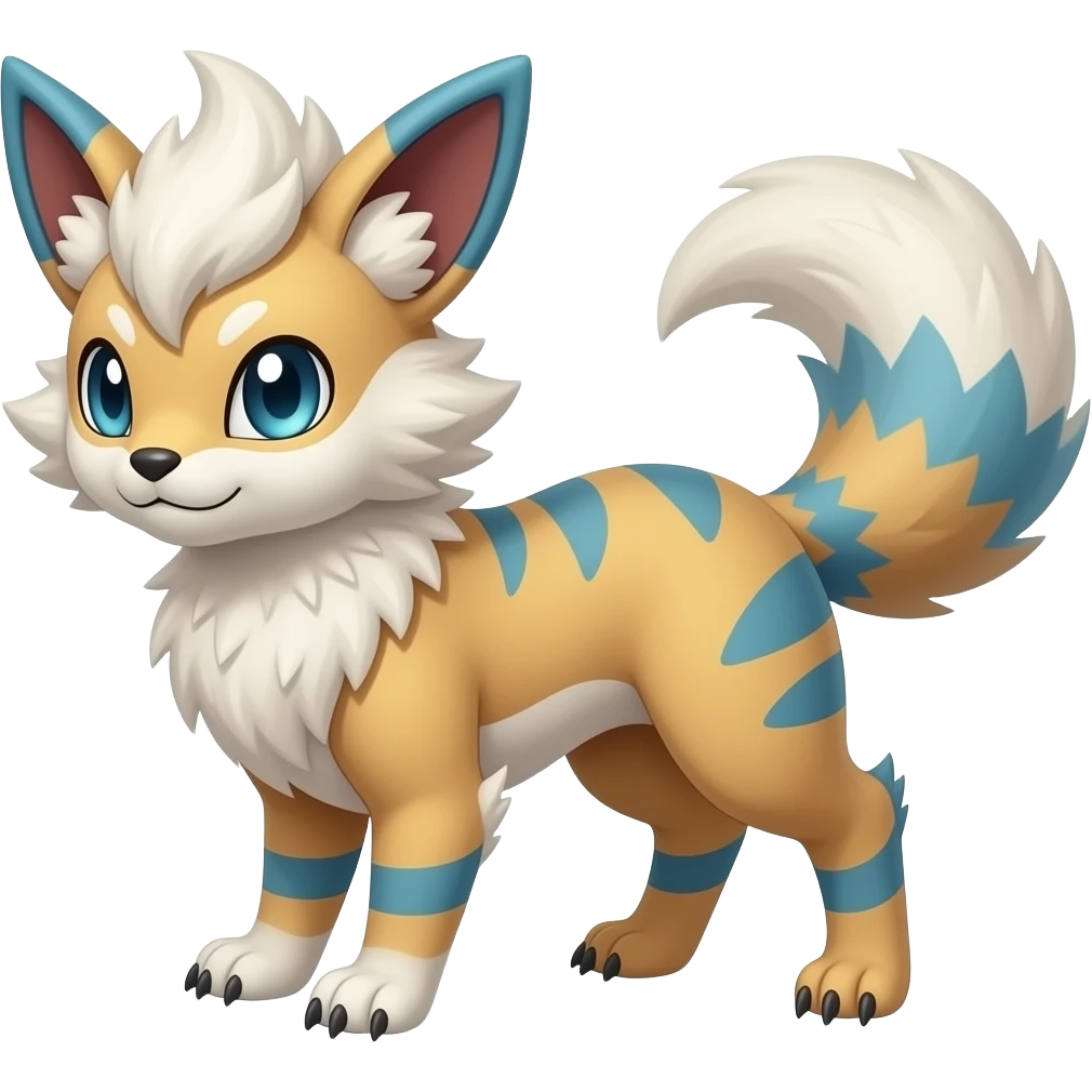 Meowstic-Minccino-Furret-Milotic-Exveemon-hybrid emoji