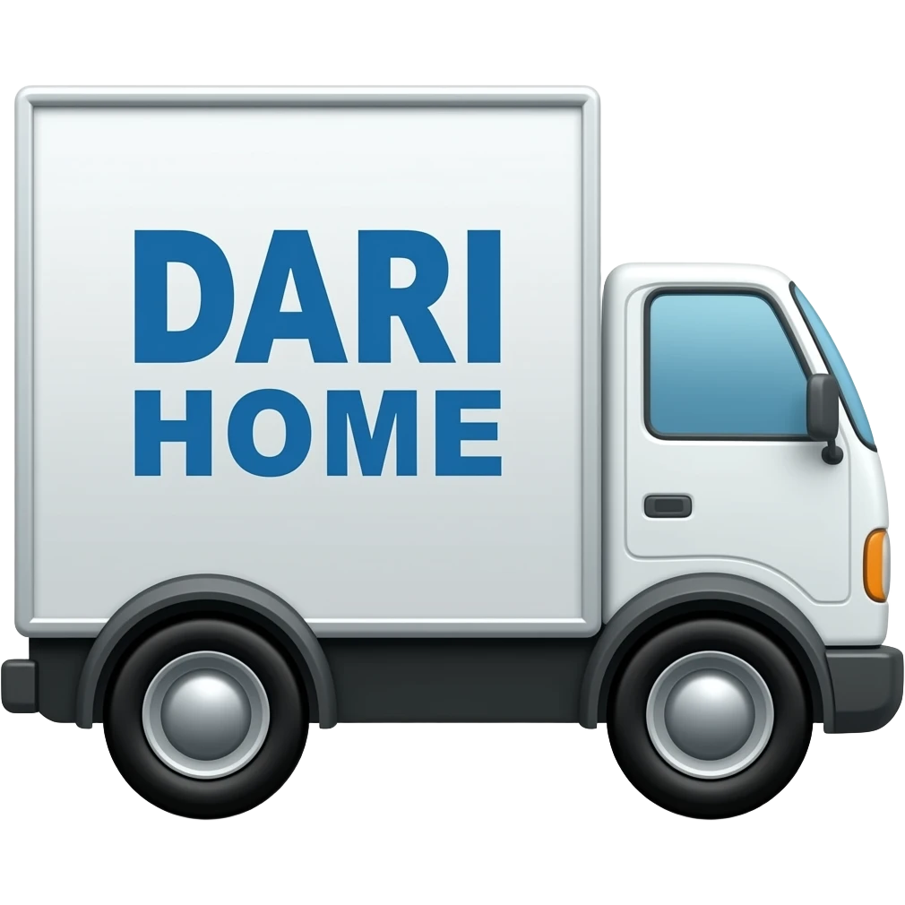 🚚 "DARI HOME" emoji