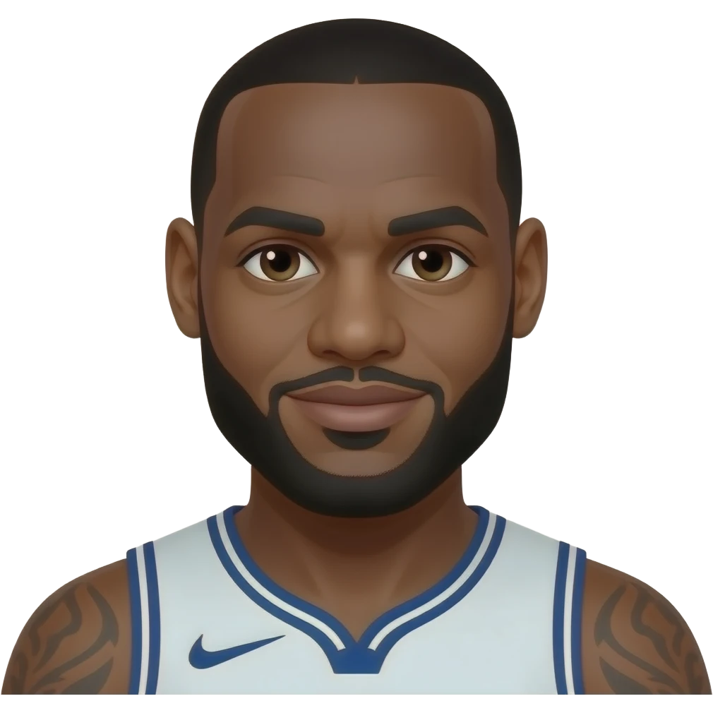 LeBron James emoji