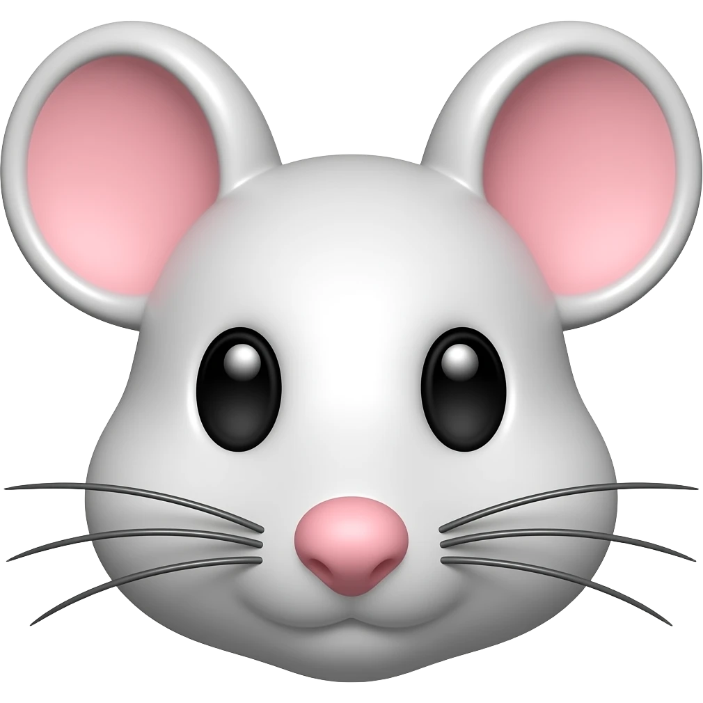 mouse face emoji