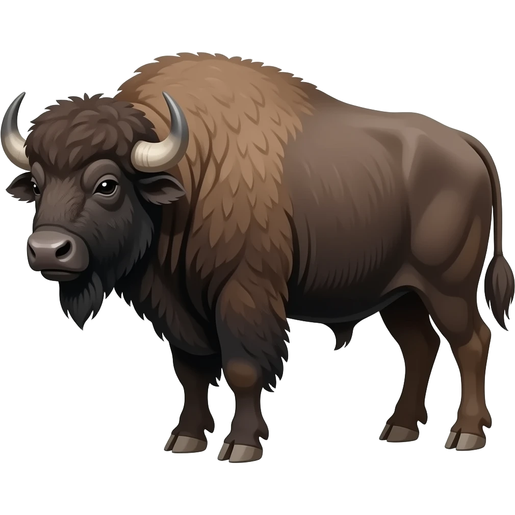Buffalo emoji