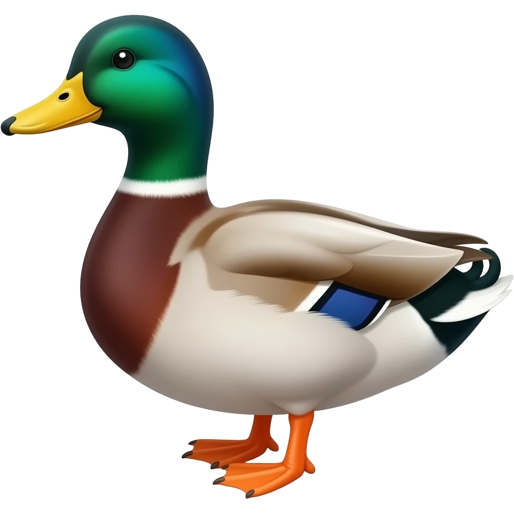 Duck emoji