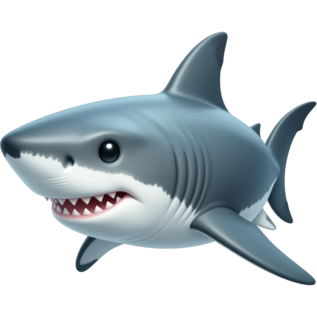 shark emoji