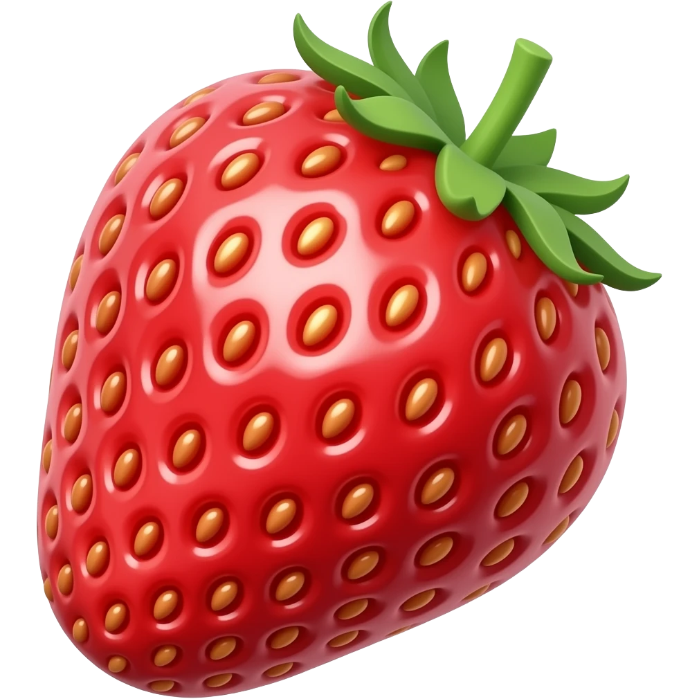 Strawberry emoji