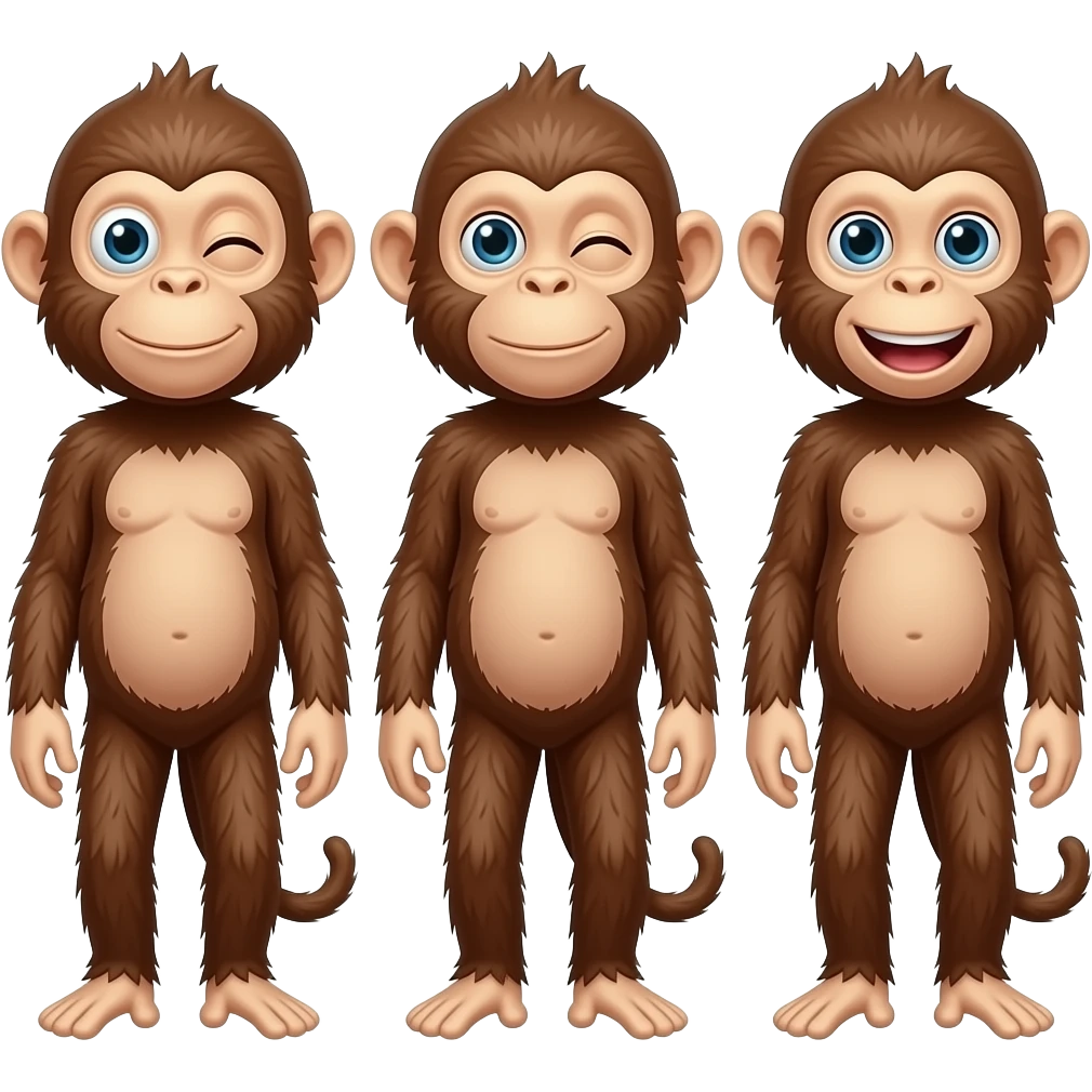 🙈🙉🙊 emoji