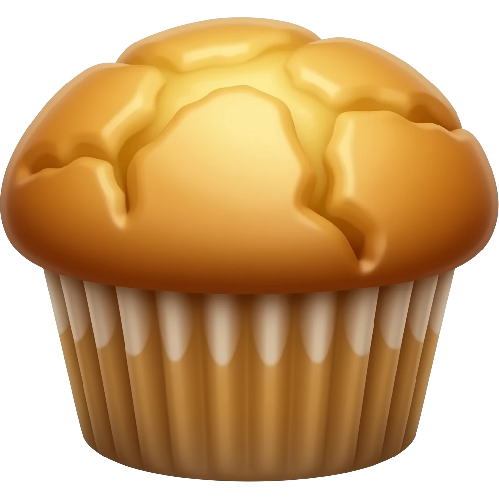 muffin emoji