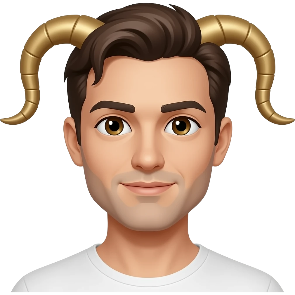 Virgo Man emoji