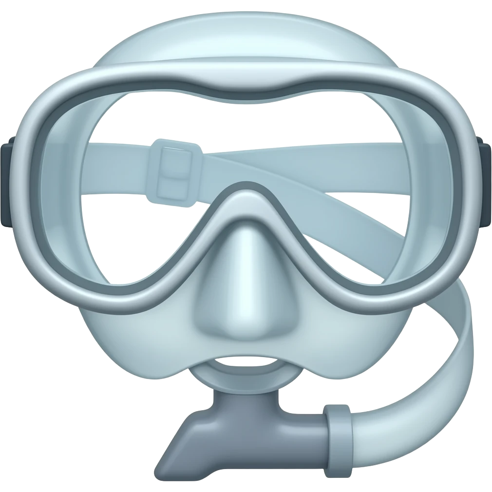 Diving Mask emoji