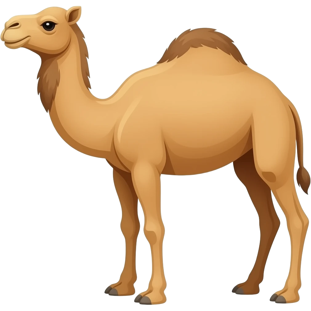 🐫 emoji