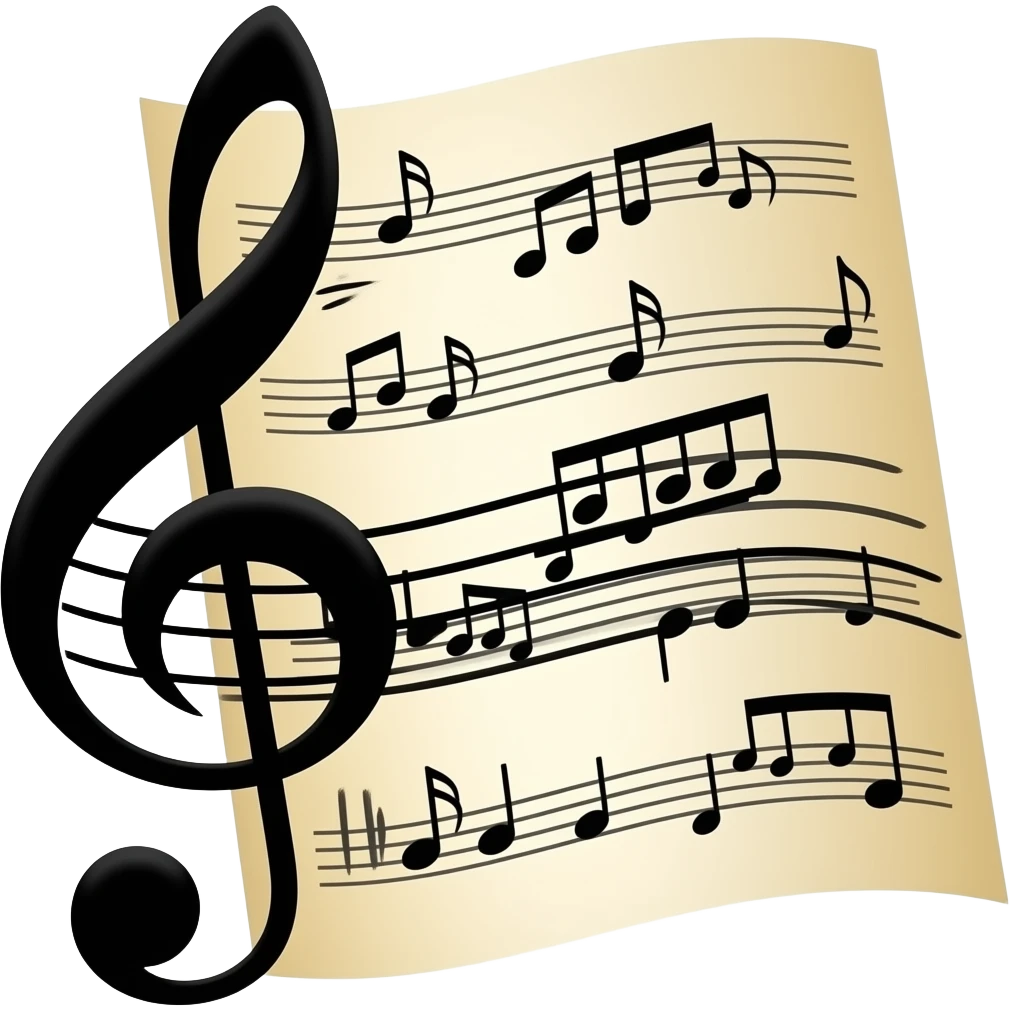 Music emoji