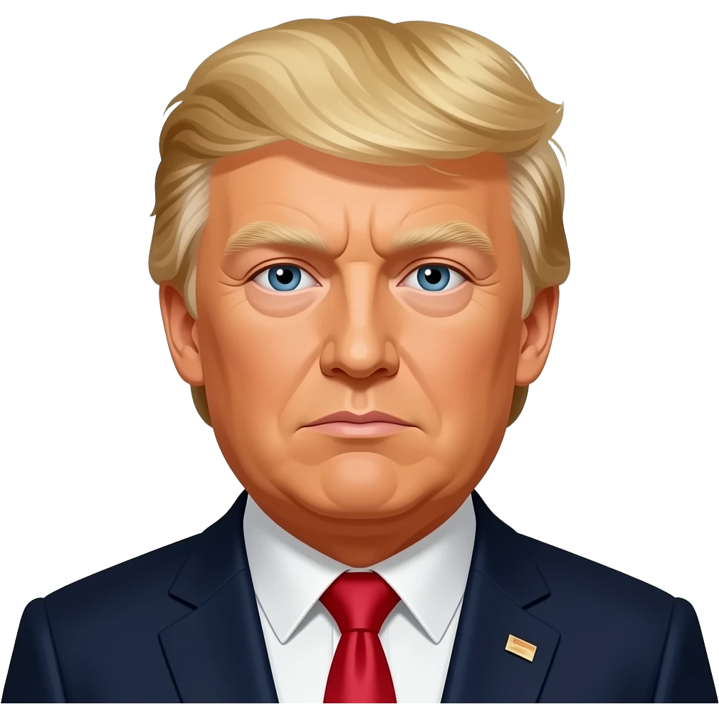 Trump emoji