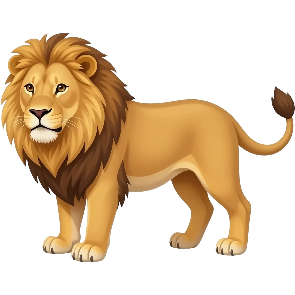 🦁 emoji